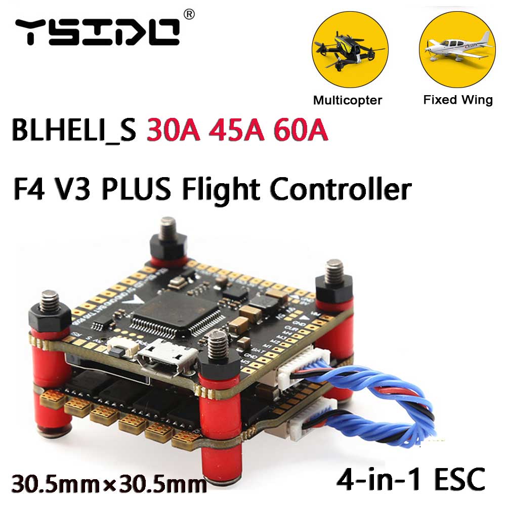 Drone Kit Vtol - Papan pengontrol penerbangan F4V3S, F4 V3
