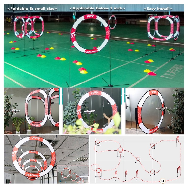 Drone Kit Vtol - Drone FPV Racing Goal Gate untuk