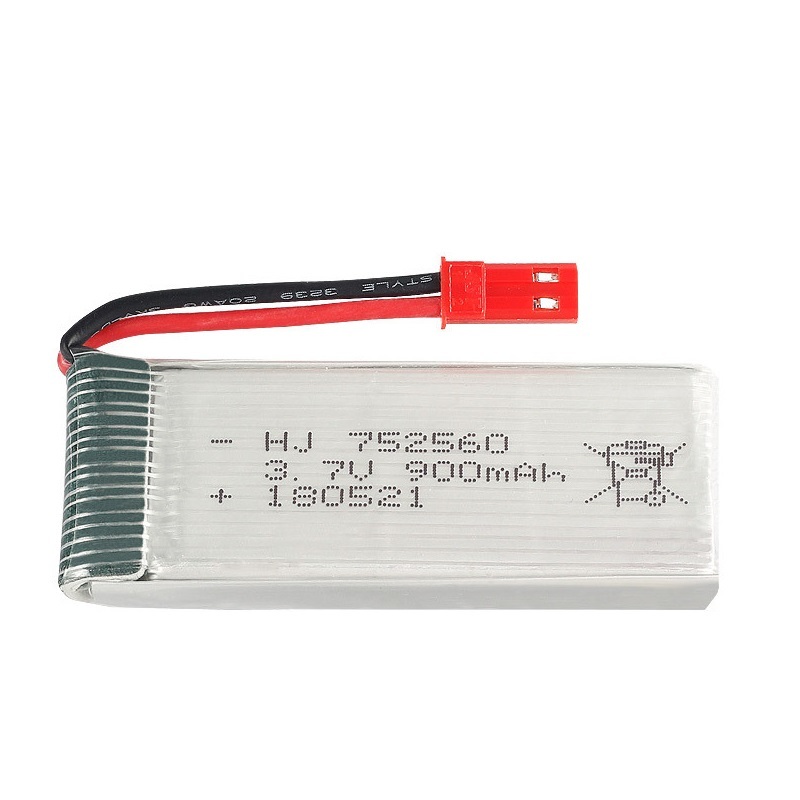 Baterai Isi Ulang JST 3.7V 900 - Eachine Drone E58 ulasan dan harga