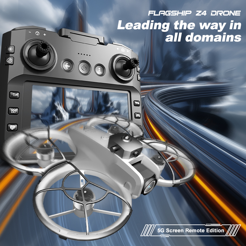 Drone Z4 Mini Asli dengan Perl - Drone Kit Tricopter ulasan dan harga