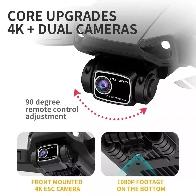 L900 Pro / SE / MAX Drone 4K p - Drone Kit Vtol ulasan dan harga