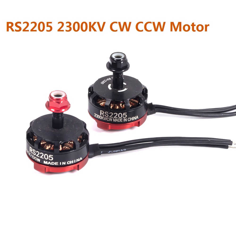 RC RS2205 2205 2300KV CW CCW M - Drone Kit Vtol ulasan dan harga