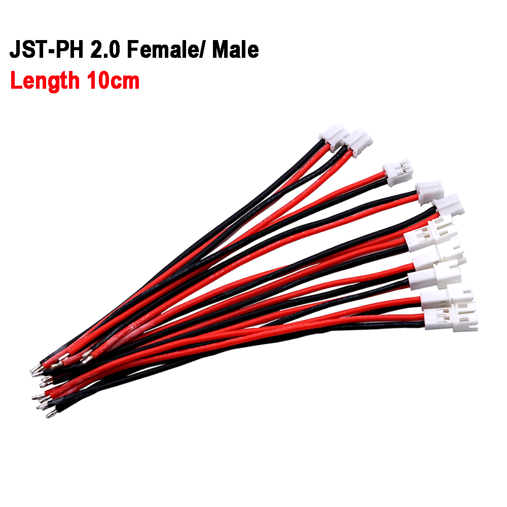 10Cm 24AWG Whoop Kecil JST-PH  - Drone Kit Vtol ulasan dan harga
