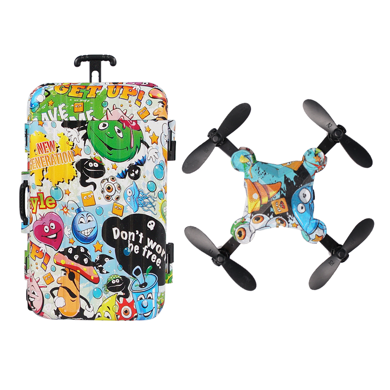 DH120 Drone Mini kamera HD 720 - Drone Kit Tricopter ulasan dan harga